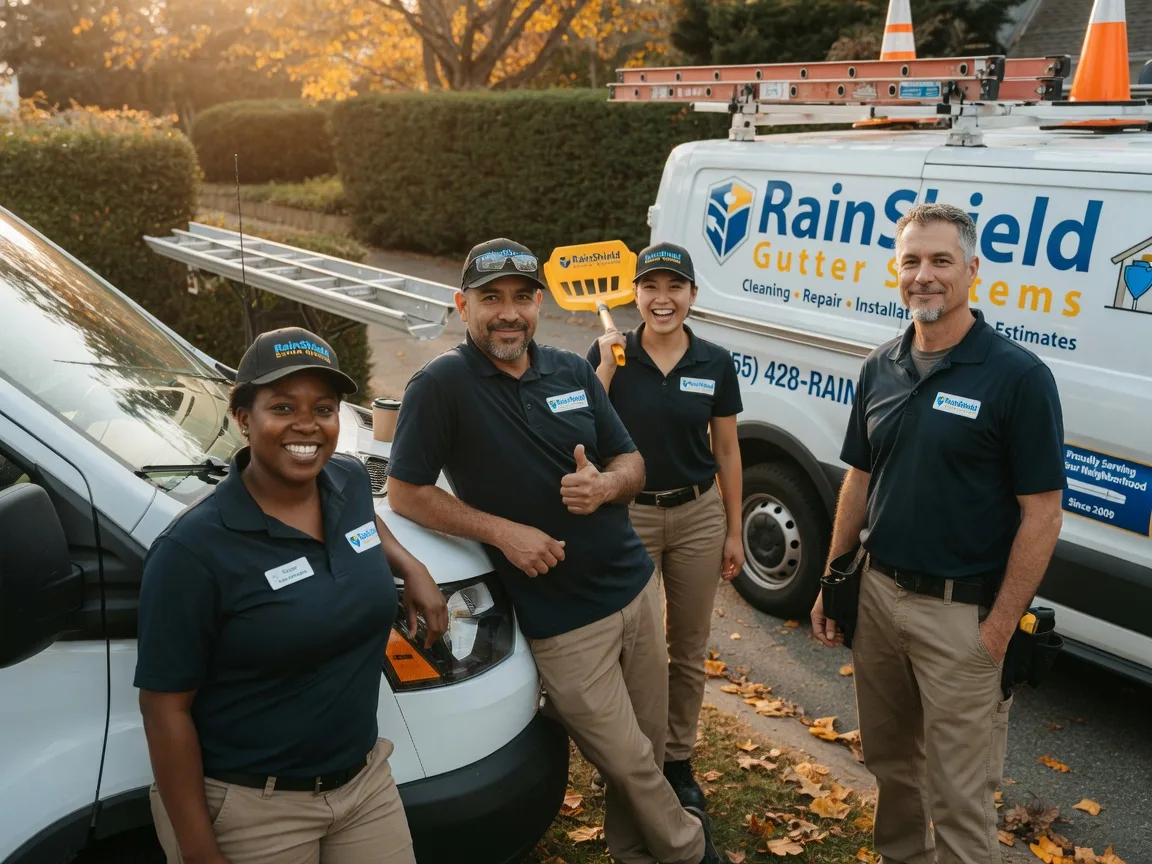 Gutter Installation company in Killingly, CT