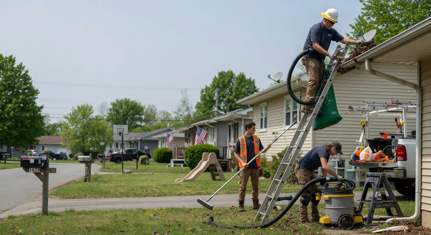 Gutter Installation in Killingly, CT near me